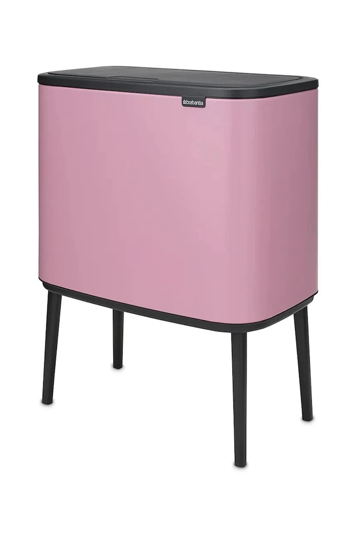 Brabantia toz boyalı çelik çöp kutusu 11 + 23 l