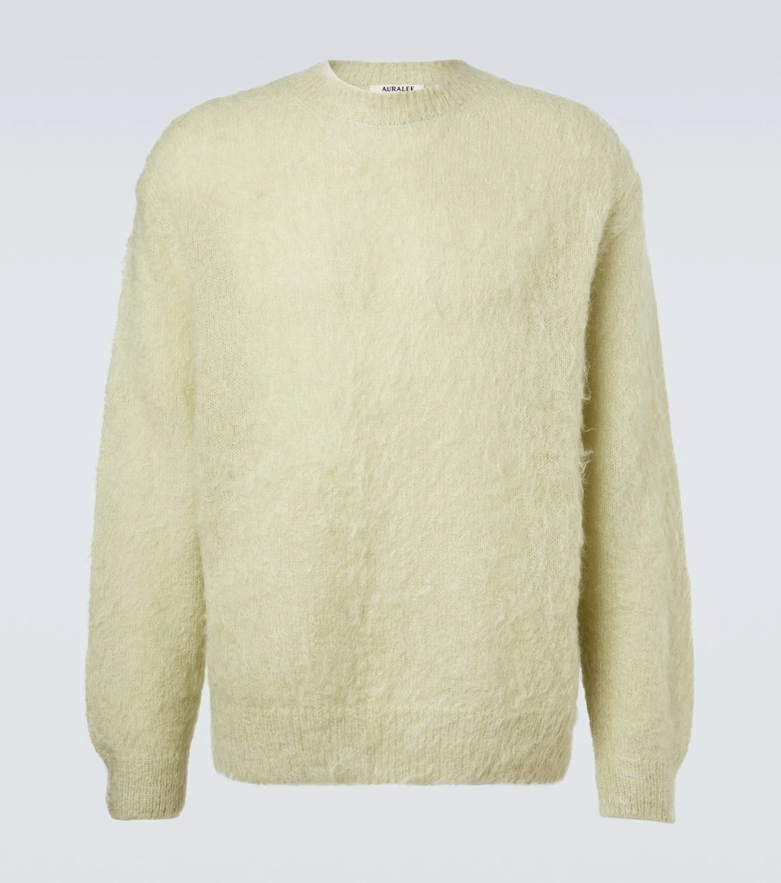 Auralee - Mohair and wool sweater