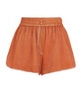 Oséree Orange Lumière Shorts