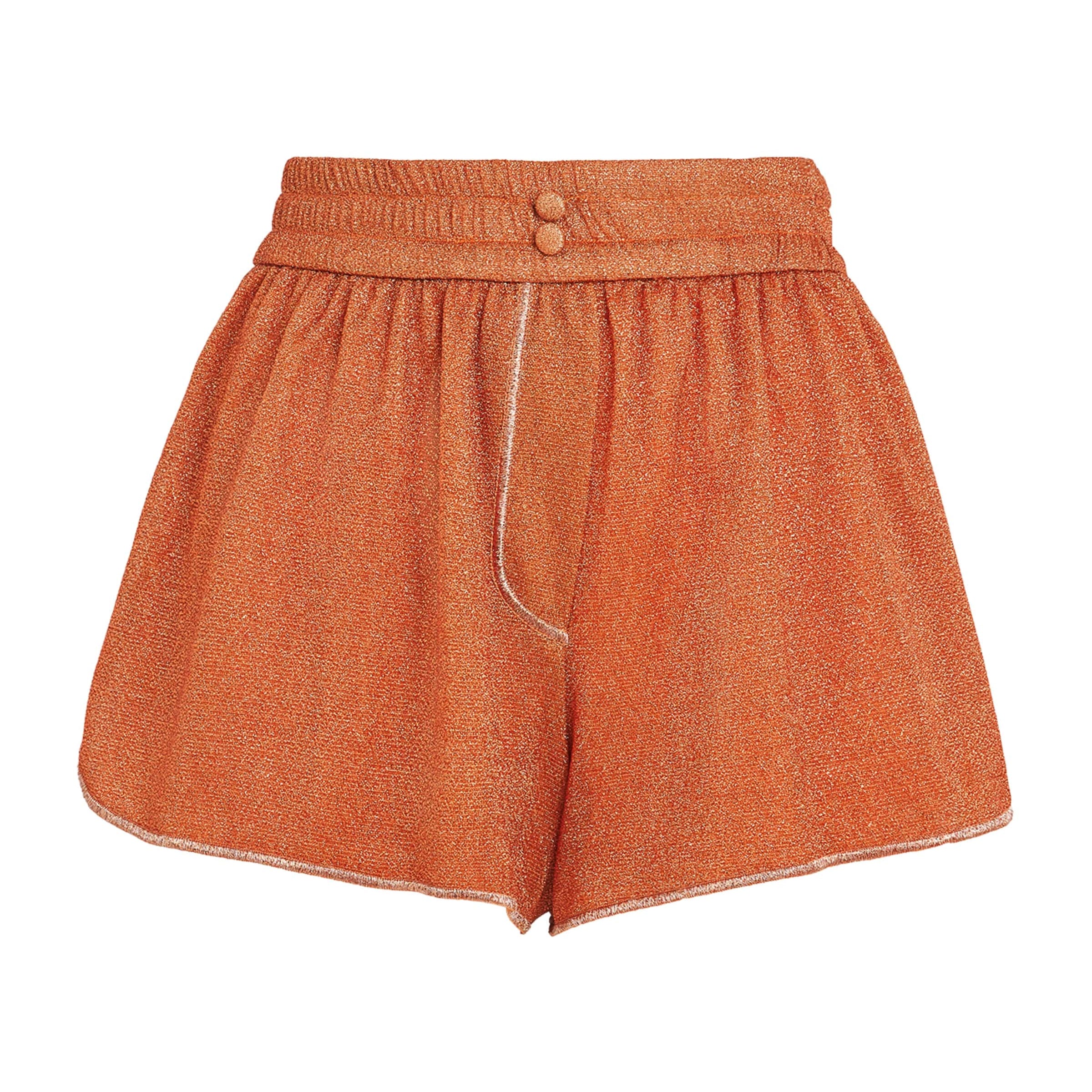 Oséree Orange Lumière Shorts