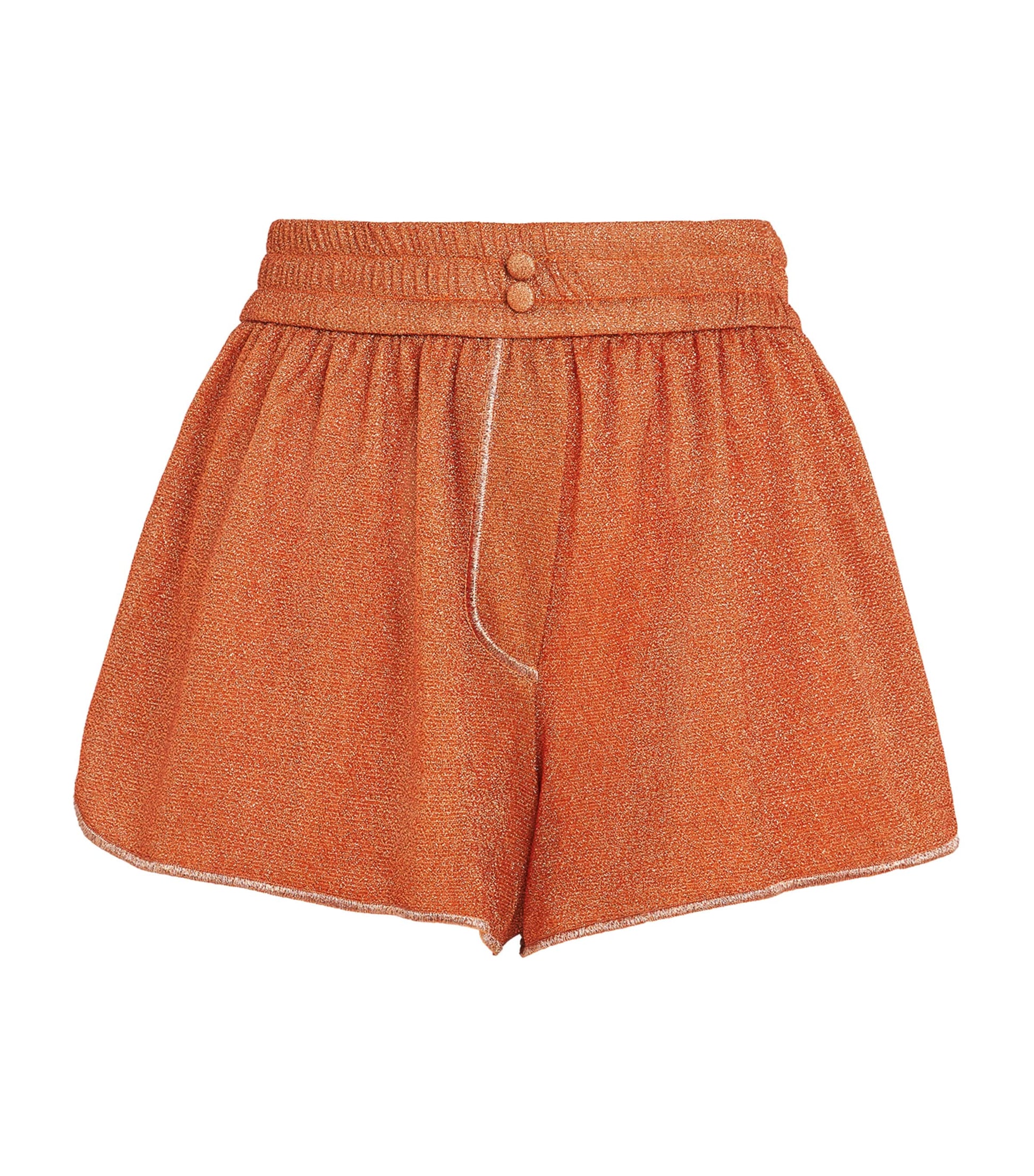 Oséree Orange Lumière Shorts