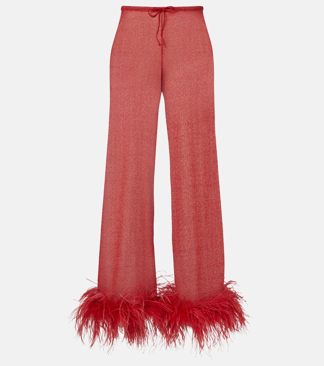 Oséree - Lumière Plumage wide-leg pants