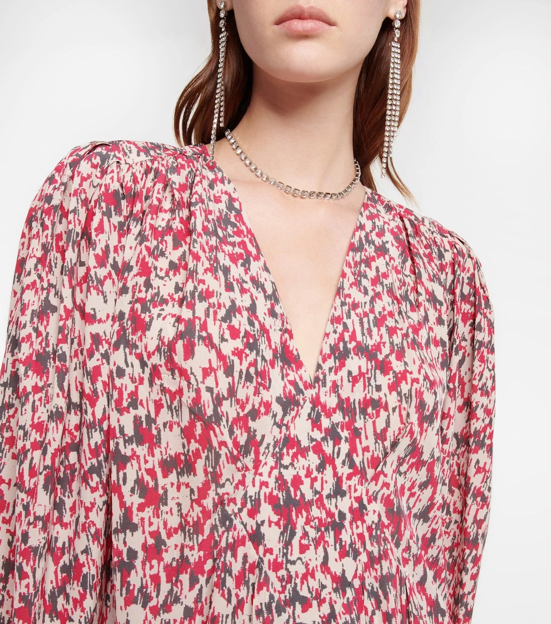 Marant Etoile - Amirya printed blouse