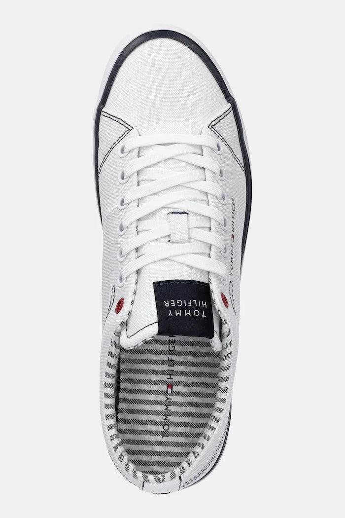Ниски кецове Tommy Hilfiger TH HI VULC LOW CORE ITHACA