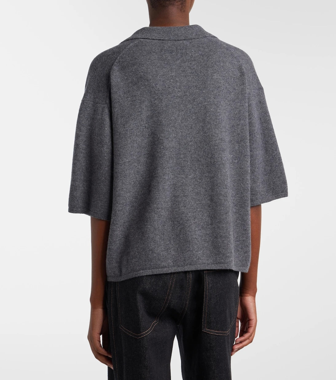 Lisa Yang - Neela cashmere polo sweater