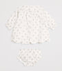 Cotton Floral Semilla Dress and Bloomers Set (1-24 Months)