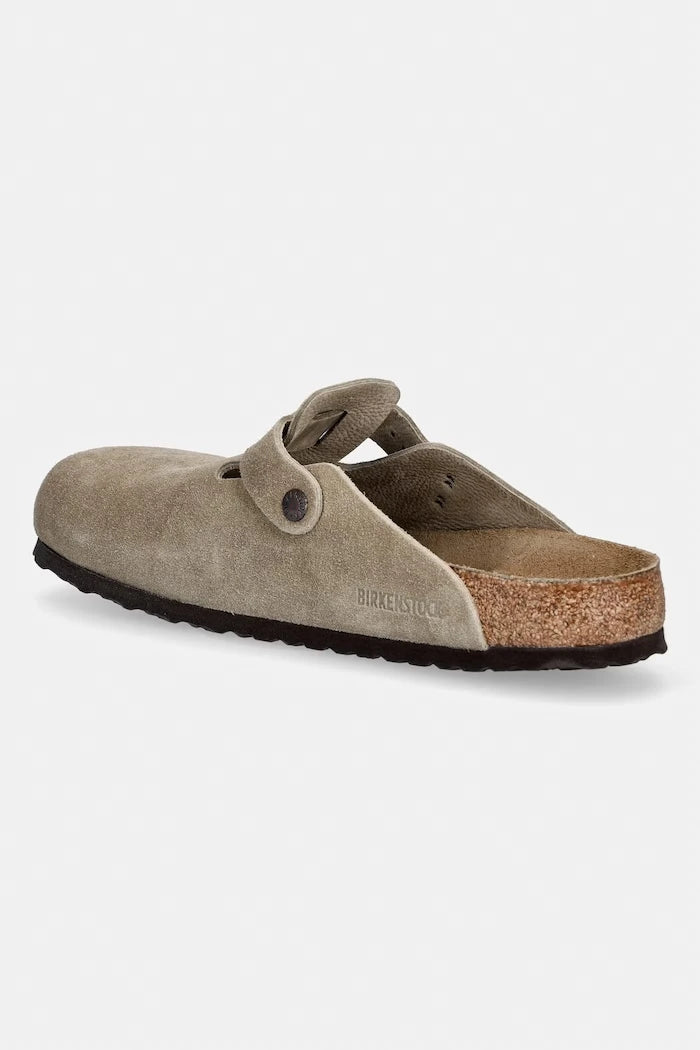 Birkenstock Boston Süet Terlikler