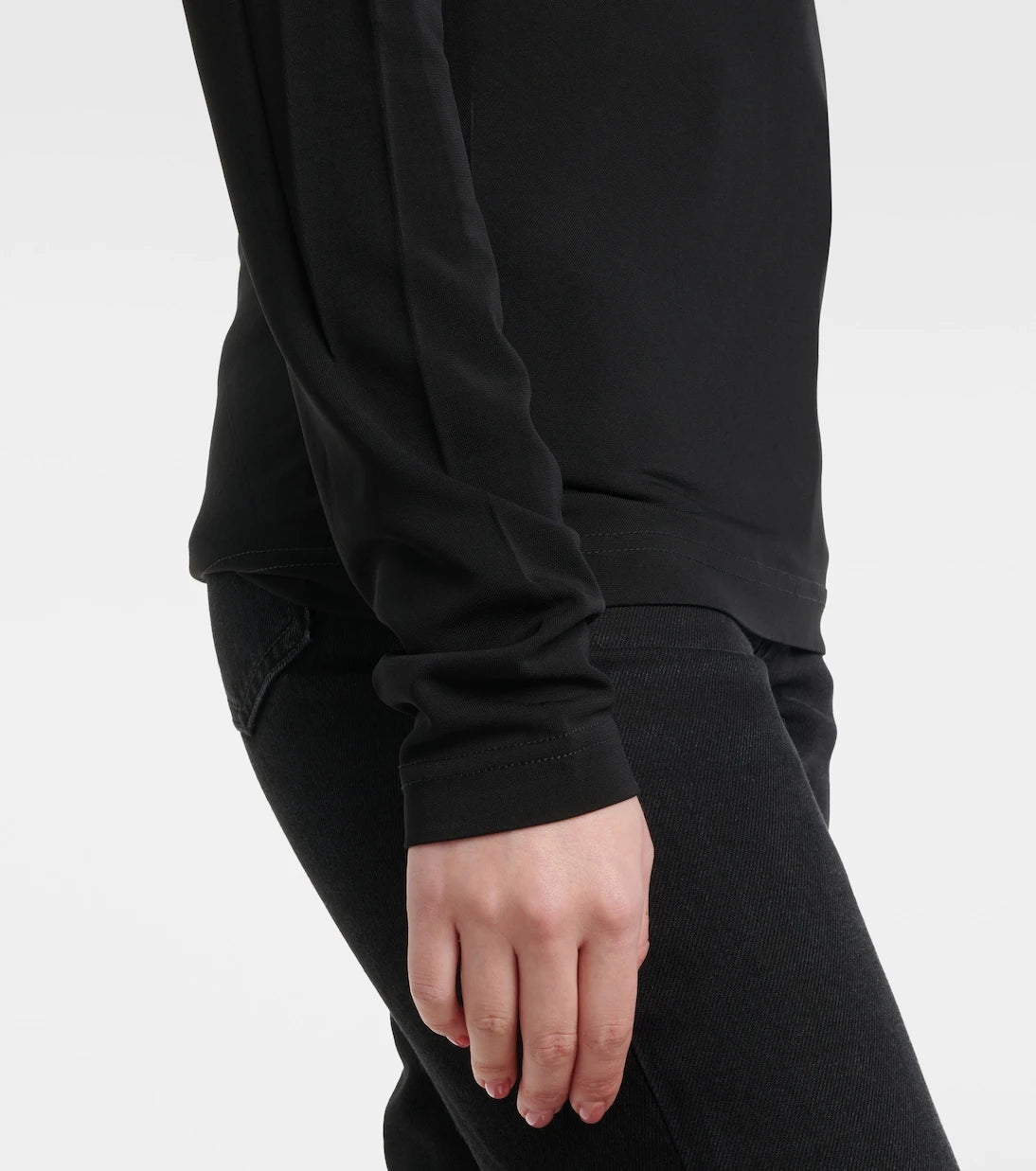 Toteme - Draped jersey top