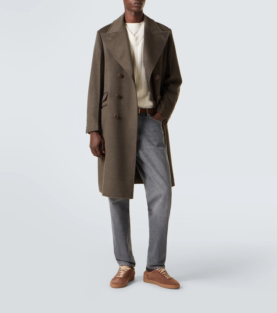 Brunello Cucinelli - Ribbed-knit cashmere sweater
