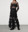 Black Tulle Arlea Skirt