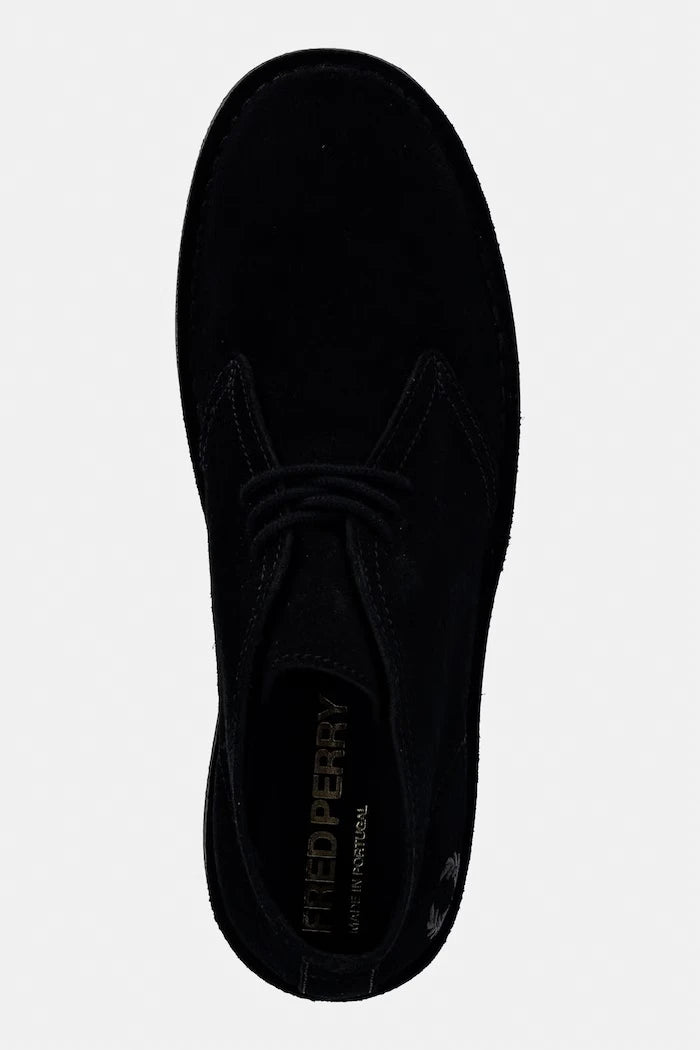 Половинки обувки от велур Fred Perry
