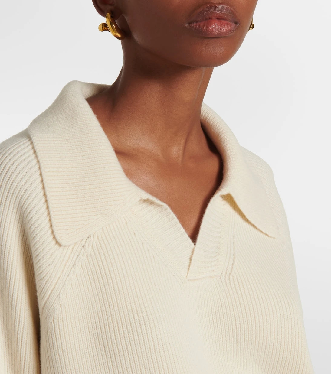 Nili Lotan - Selena wool polo sweater
