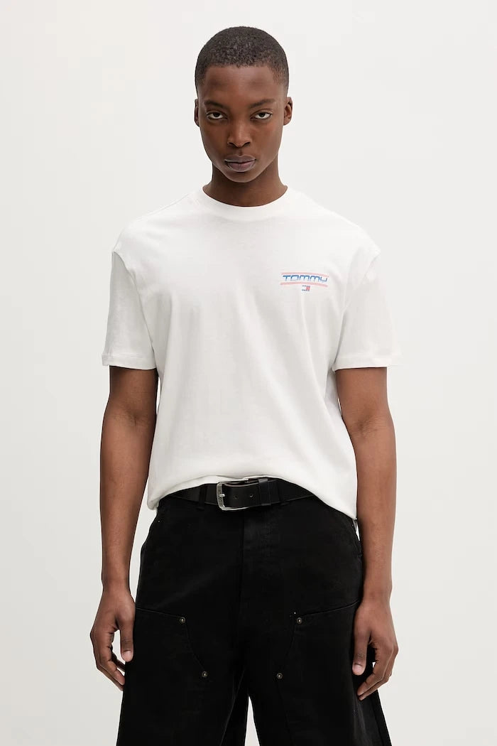 Tommy Jeans тениска мъжка от памук