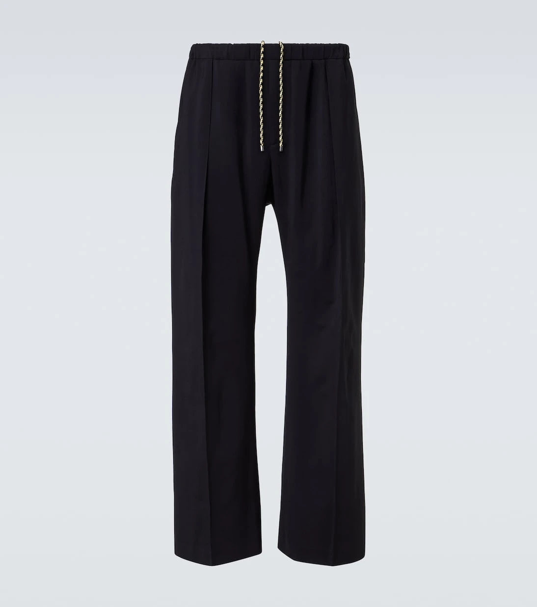 Plan C - High-rise wide-leg pants