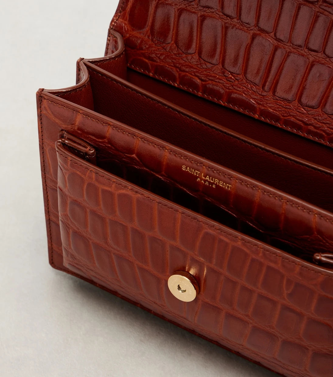 Saint Laurent - Sunset Small leather crossbody bag