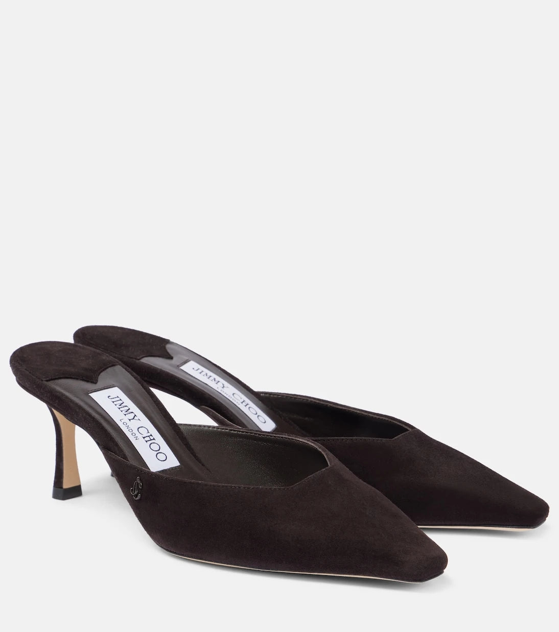 Jimmy Choo - Vivi 65 suede mules