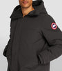 Canada Goose Black Langford Parka Jacket