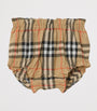 Burberry Kids Cotton Check Dress with Bloomers (1-18 Months)
