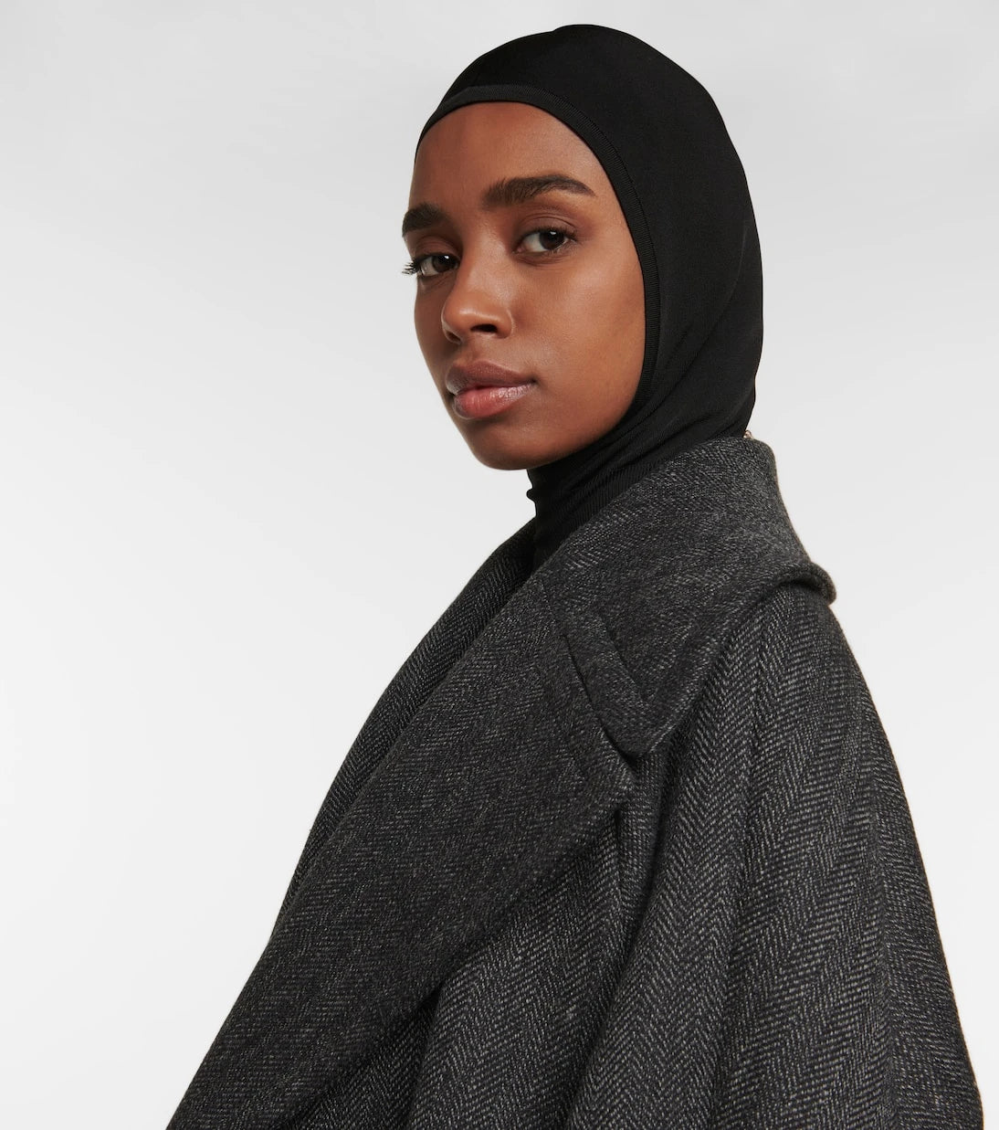 Alaïa - Knit hood