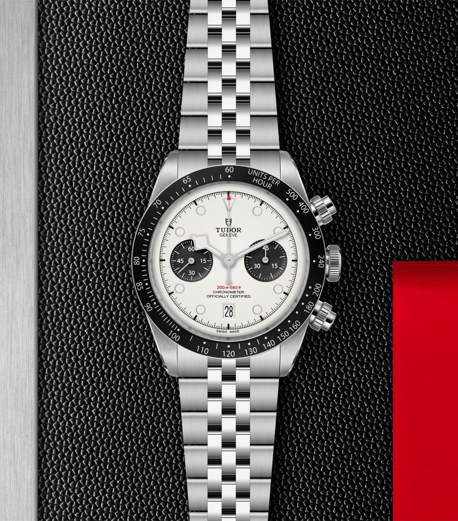 Black Bay Chrono Stainless Steel Watch 41mm