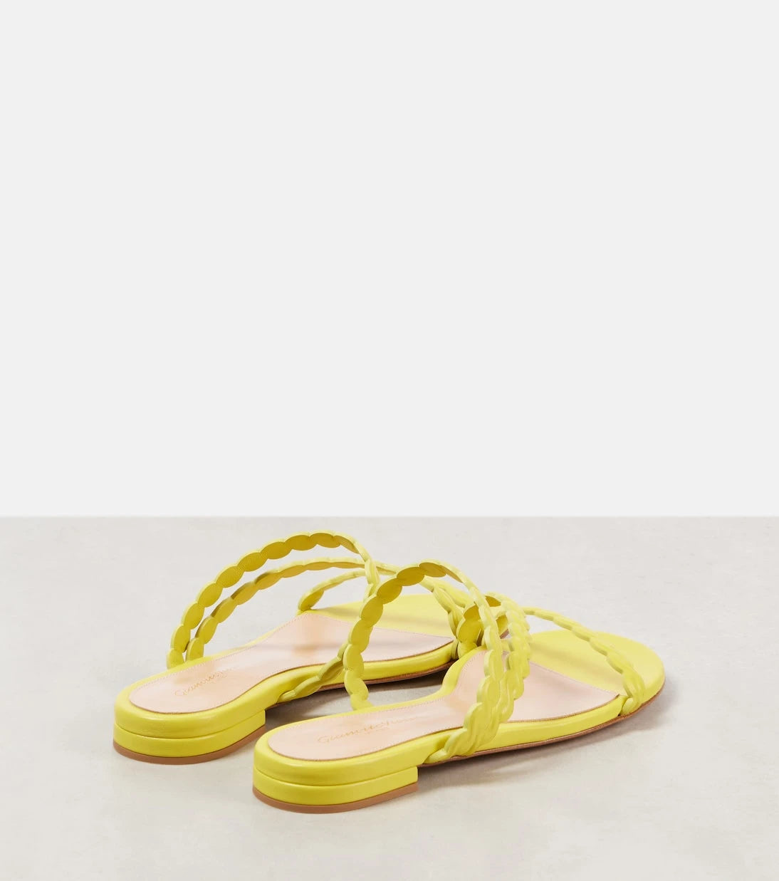 Gianvito Rossi - Leather sandals