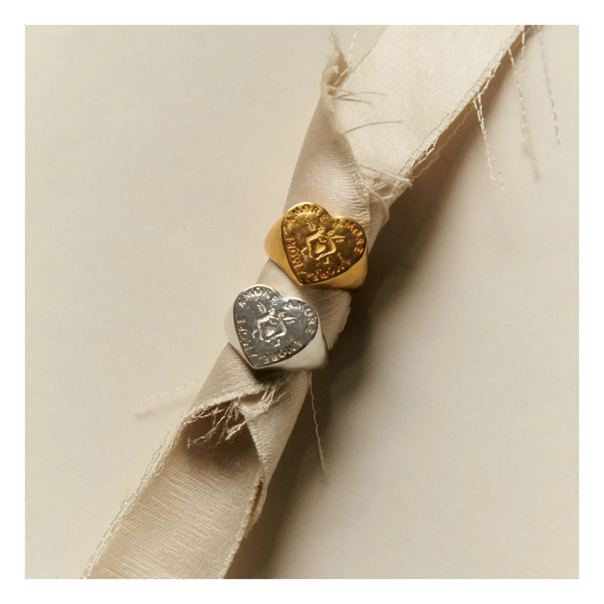 Alhaja - Cupido ring | Gold