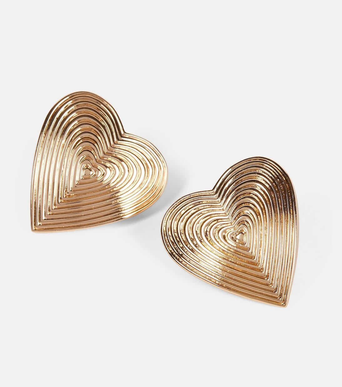Self-Portrait - Heart earrings