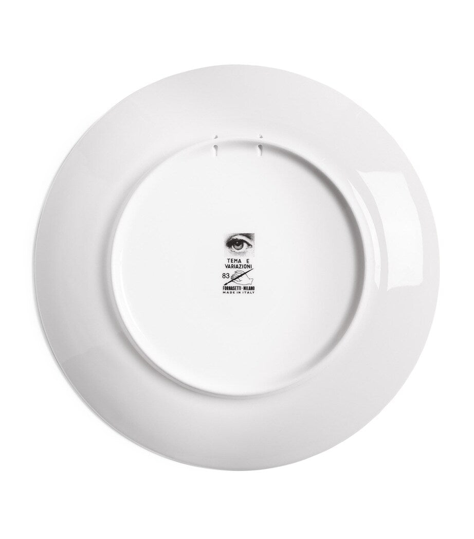 Tema e Variazioni No. 83 Wall Plate (26cm)