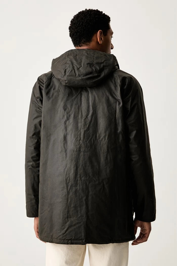 Barbour erkek wax Bedale parka