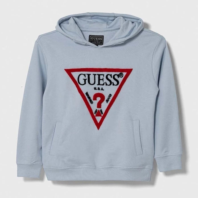 Çocuk Pamuklu Sweatshirt Guess