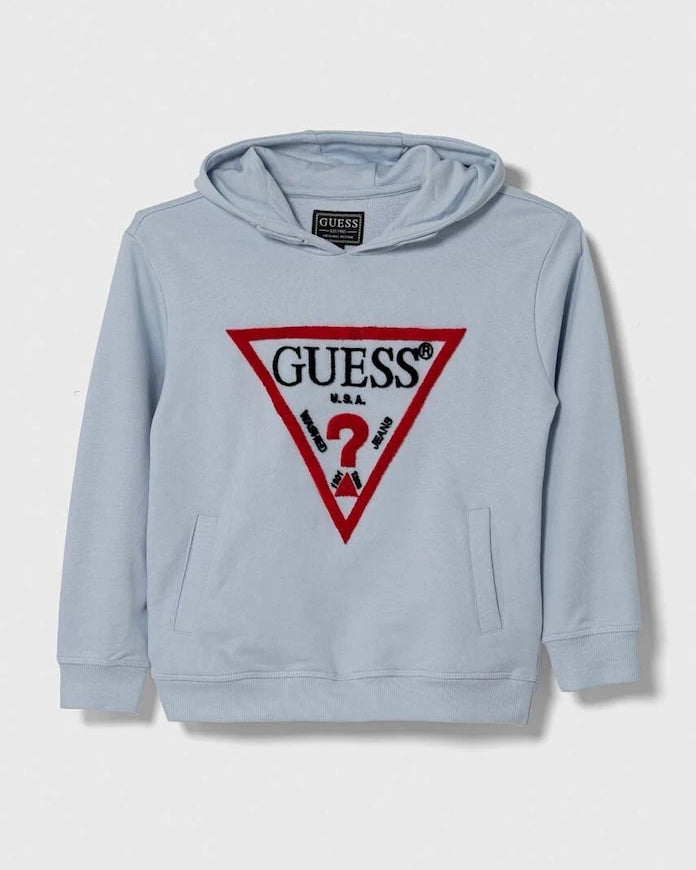 Çocuk Pamuklu Sweatshirt Guess