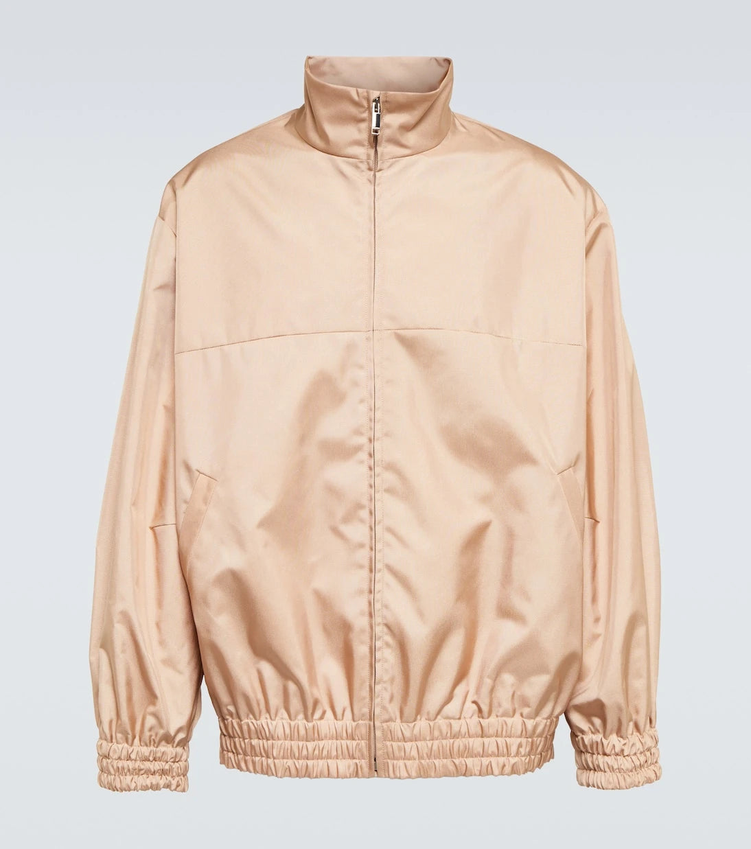 Valentino - جاكيت ساتان واسع
