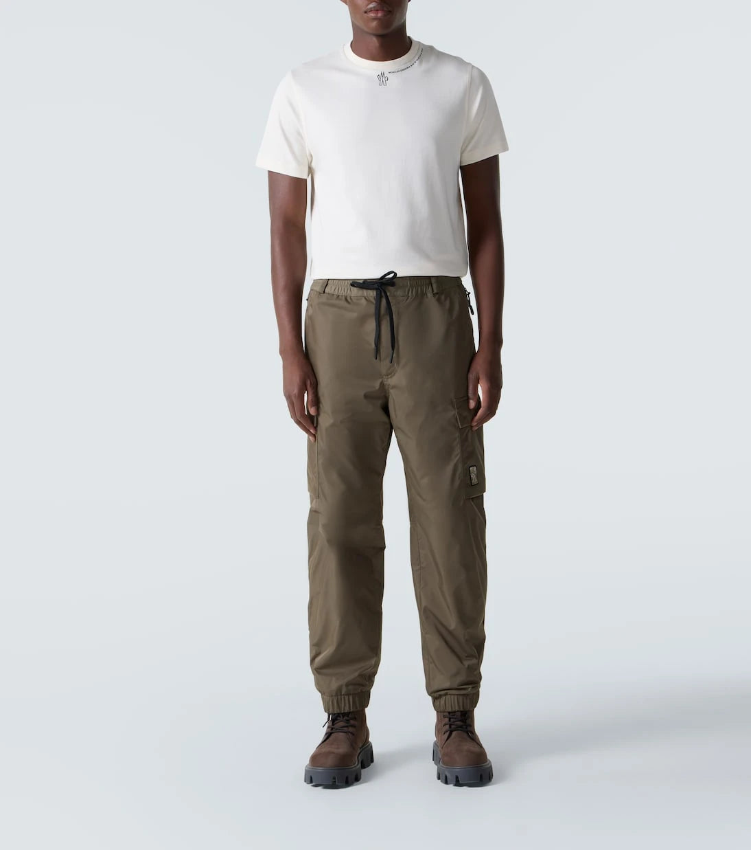 Moncler Grenoble - Logo cotton jersey T-shirt