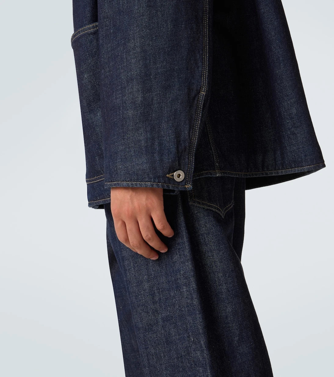 Jil Sander - Oversized denim jacket