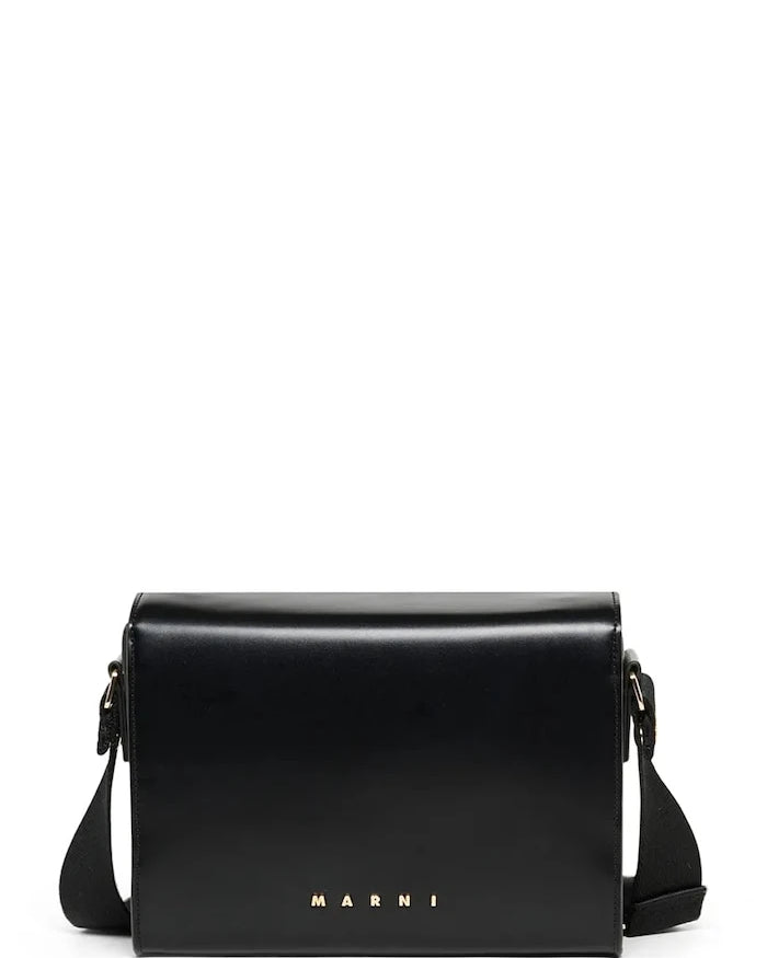 Marni çocuklar için suni deri crossbody çanta