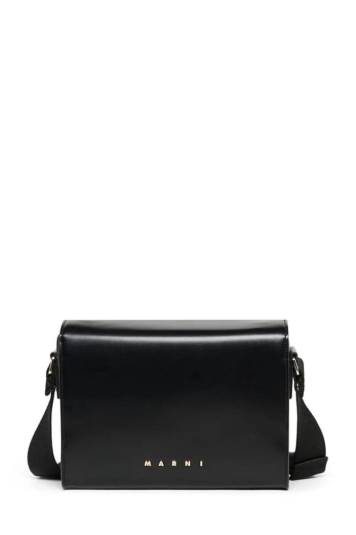 Marni çocuklar için suni deri crossbody çanta