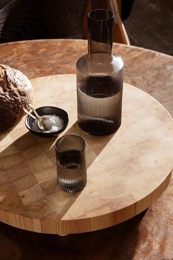 Гарафа ferm LIVING Ripple 1 L