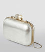 Ivory Cloud Clutch Bag