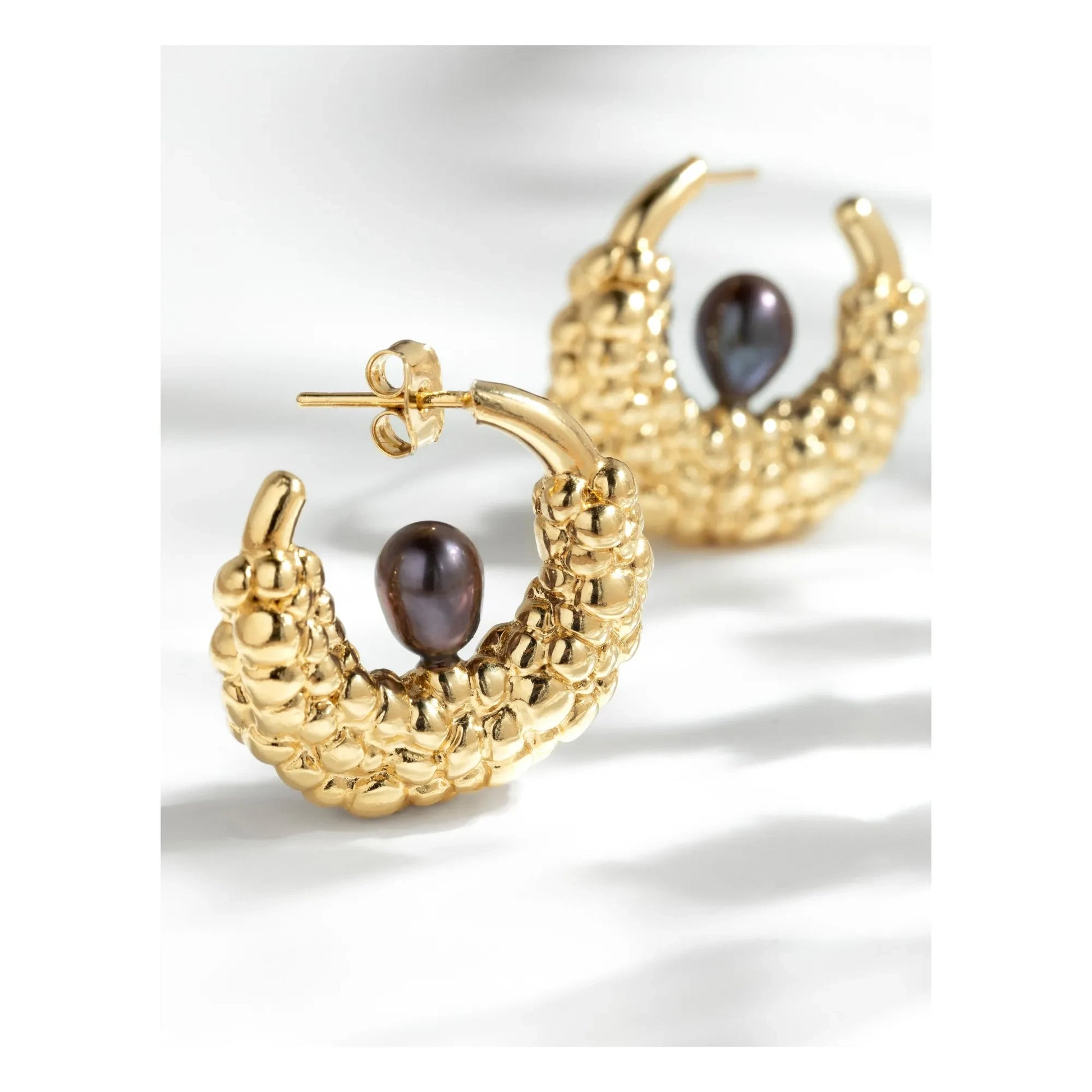 Louise Damas - Josephine Earrings | Gold