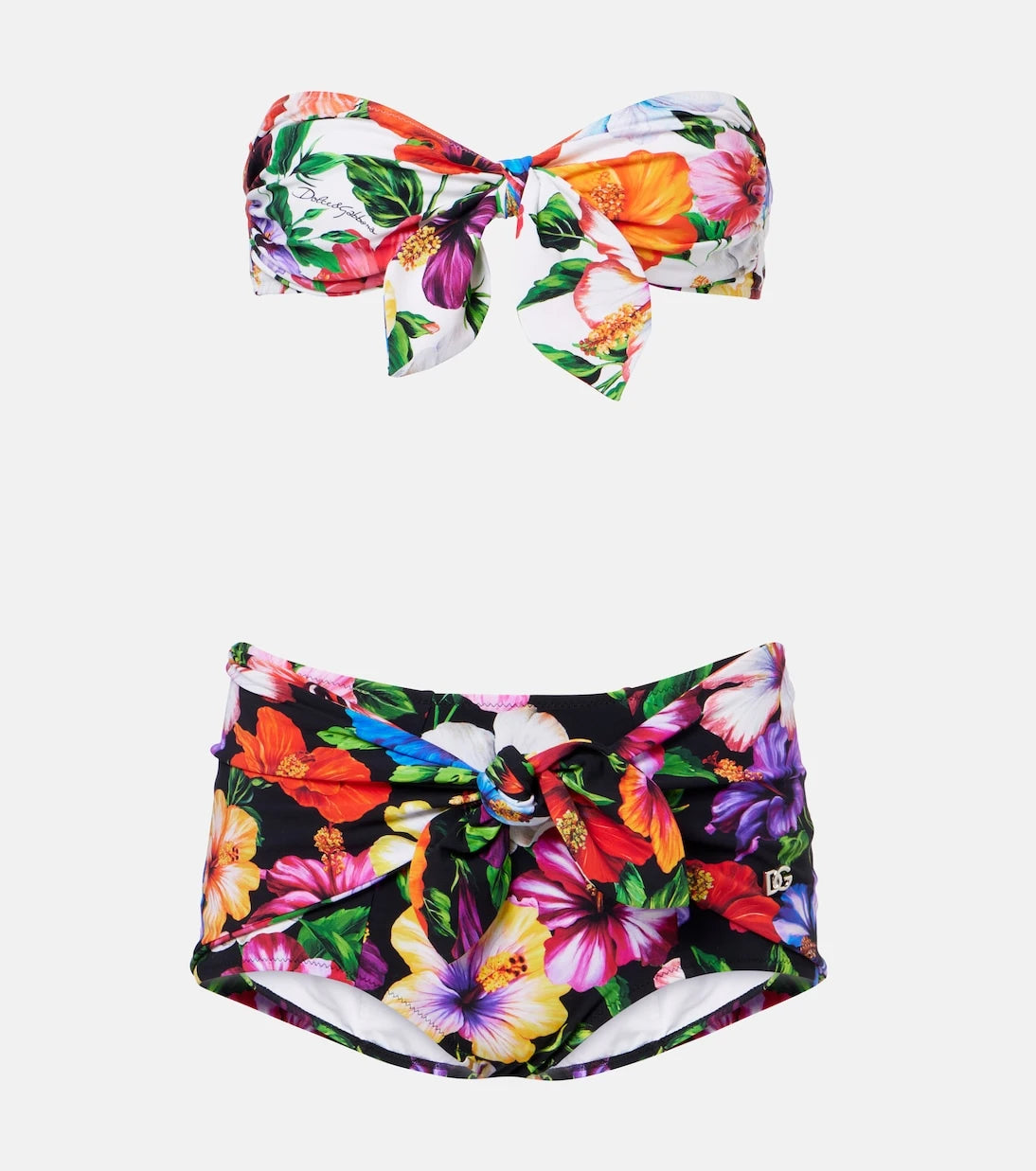 Dolce&Gabbana - Floral bikini