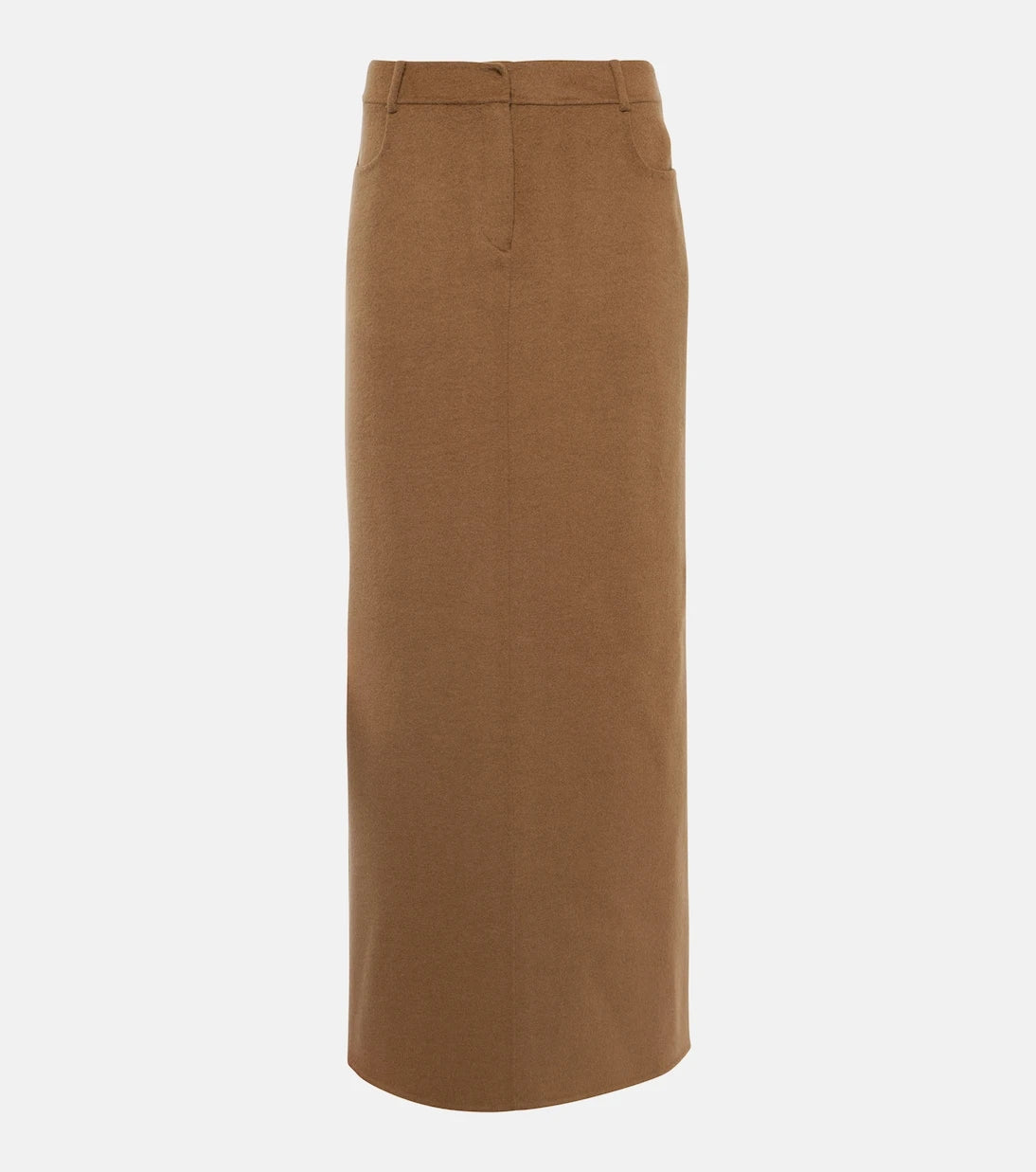 The Frankie Shop - Malvo wool-blend maxi skirt