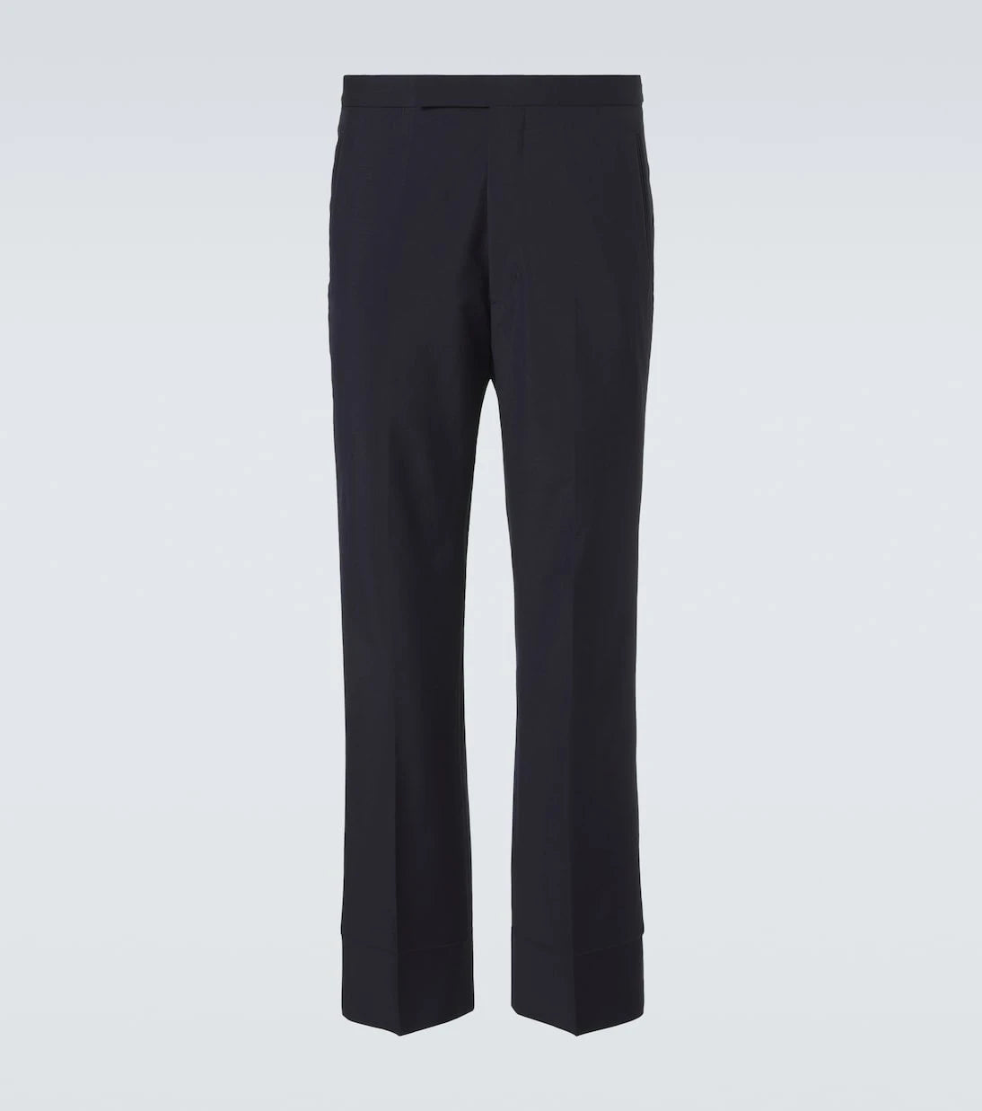 Prada - Wool and mohair straight pants