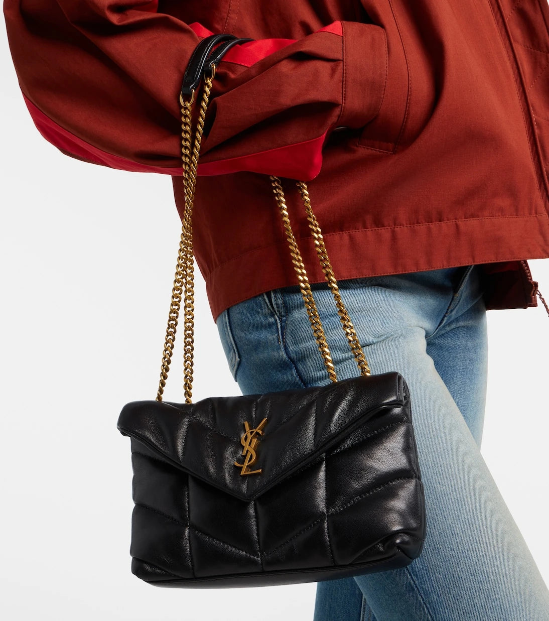Saint Laurent - Puffer Toy quilted leather shoulder bag