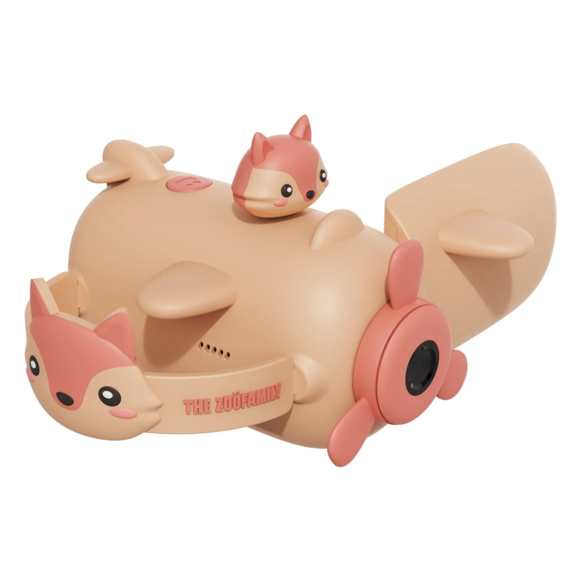 The Zoofamily - Zoo video camera - Fox