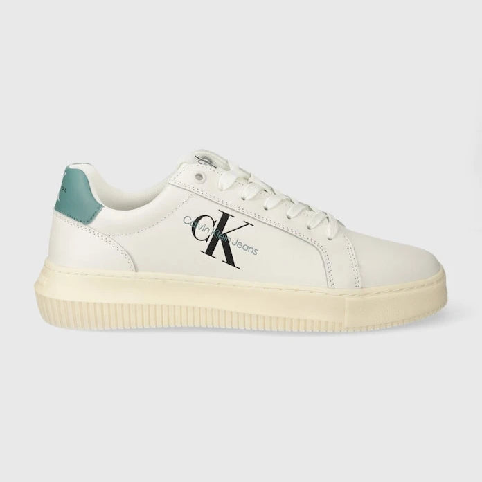 Кожени маратонки Calvin Klein Jeans YM0YM00681 CHUNKY CUPSOLE MONOLOGO