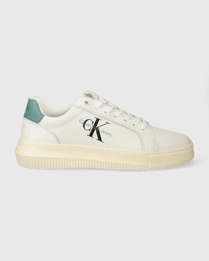 Calvin Klein Jeans YM0YM00681 CHUNKY CUPSOLE MONOLOGO Deri Sneakers