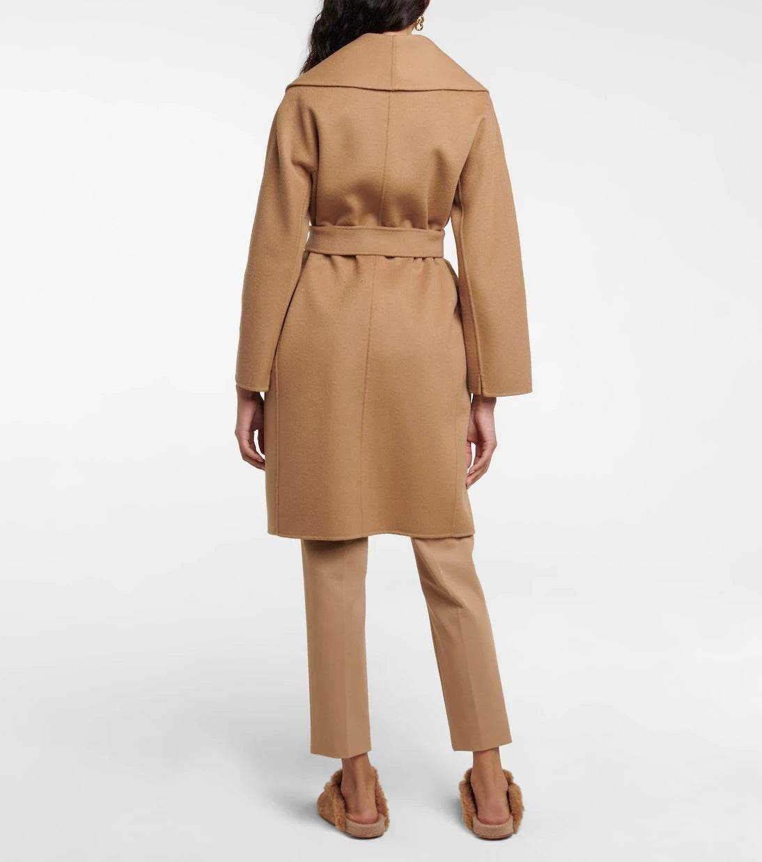 'S Max Mara - Messi belted virgin-wool coat