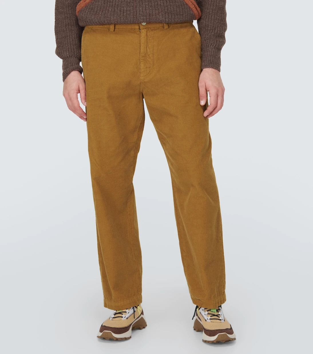 Ranra - Kennari corduroy straight pants