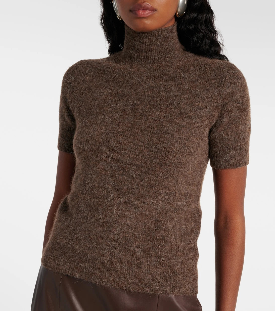 Ralph Lauren Collection - Wool-blend turtleneck top