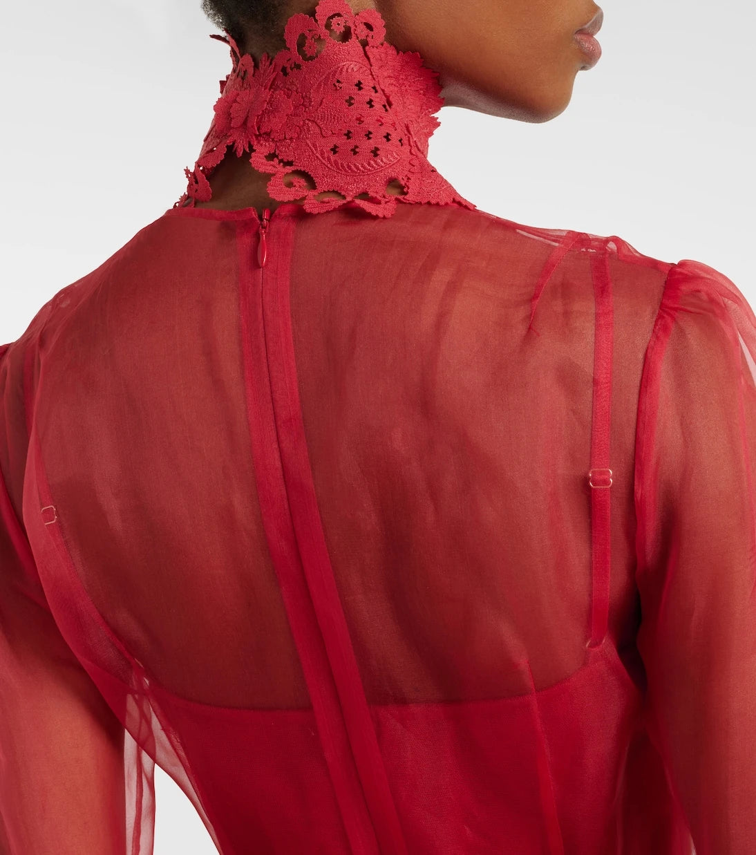 Zimmermann - Rebellion silk minidress